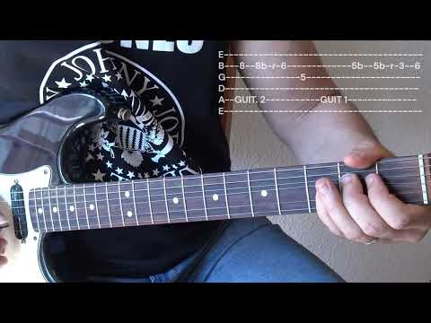 POR QUÉ NADIE TOCA DOCTOR DOCTOR CORRÉCTAMENTE (la MELODÍA a 2 guitarrras en conciertos de MAIDEN)