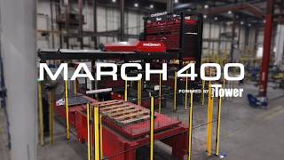 Watch a Full March 400 Cycle in Action!