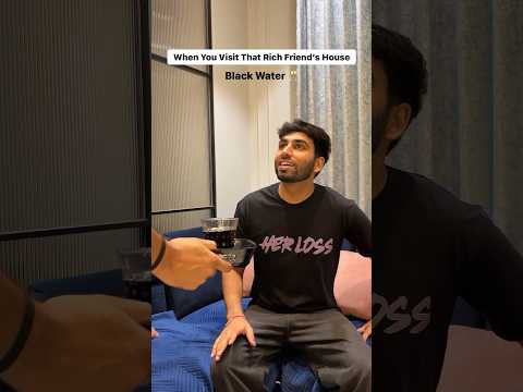 Bas itna ameer ban na hai ? #rich #money #richfriend #viral #funny #comedy #house #relatable