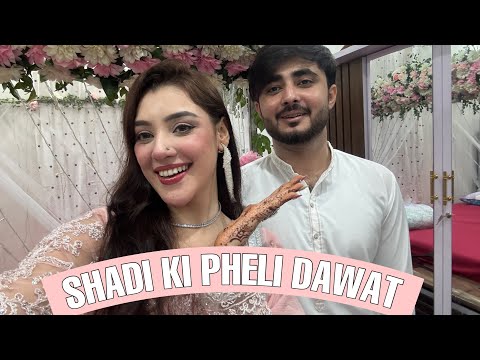 Shadi Ki Pheli Shadi Dawat | Ghar Mai Nayi Chezein Agai | Atufa Ibrahim