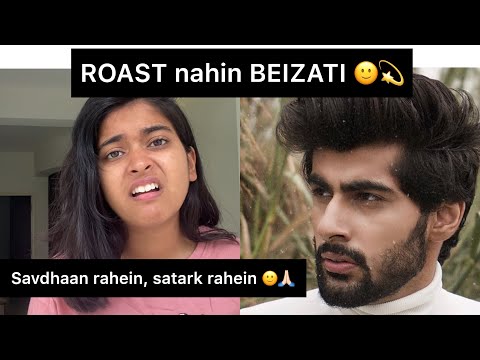 ROAST nahi BEIZZTI 🙂💫 || Saloniyaapa