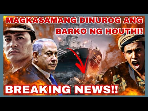 BREAKING NEWS!!! JAPAN AT AMERIKA, MAGKATULONG NA NILIGTAS ANG BARKO NG ISRAEL MULA SA H0UTHI!!