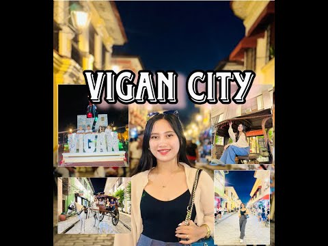 Pasyal sa Vigan City ni Miss Sinam-it