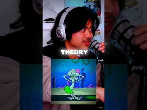 Squidward Theory #jumperjumps #spongebob #squidward #podcast #shorts