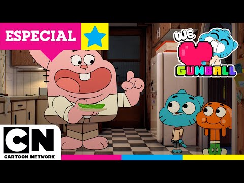 El asombroso mundo de Gumball | La dieta inversa de Richard | Cartoon Network