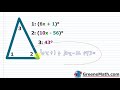 Angle Relationships and Measures