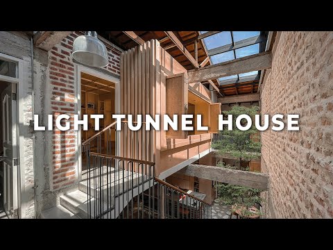 Light Tunnel House | Terrace Transformation | House Tour | Sustainable Architecture