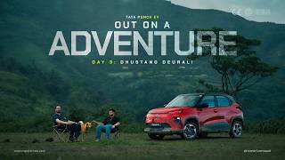 Day 3 Tata Punch EV: Out on an Adventure: Dhustung Deurali