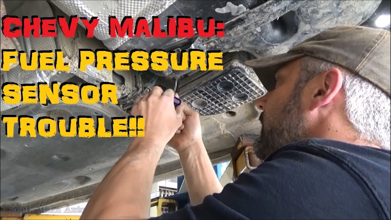Chevrolet Malibu: Fuel Pressure Sensor Trouble P018B P018C P2635