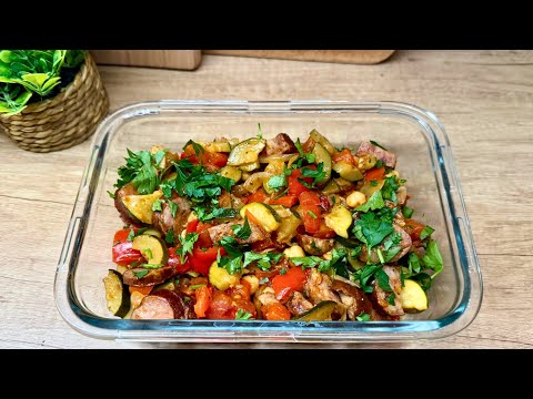 Jak zrobić pyszne leczo Low Carb – przepis krok po kroku
