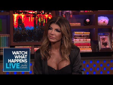 Teresa Giudice Answers TOUGH Questions About Joe Getting Deported On 'WWHL'!