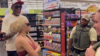 The Cops were called while grocery shopping