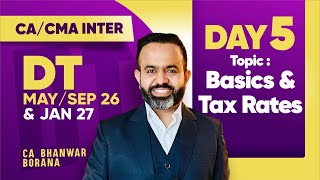 INTER DT MAY/SEP -26 JAN-27 | DAY-5