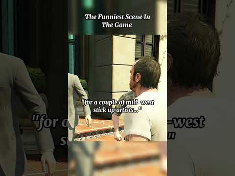 This Scene Was Too Funny 🤣 | #shorts #gta #gta5 #grandtheftauto #gaming #grandtheftautov
