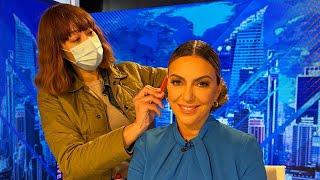 Day In The Life Of A TV Artist. Thank You 2021🎉! Full video on my Channel 🥰