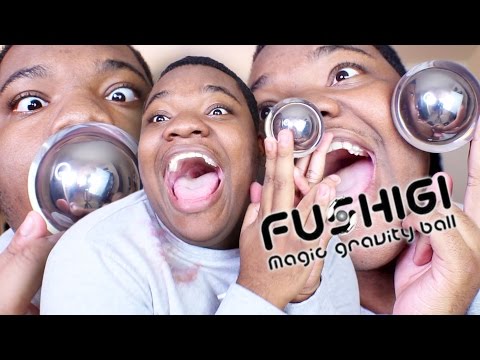 RETURNING TO THE 90's! TRYING THE FUSHIGI MAGIC GRAVITY BALL!