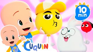 Learn with Cuquin What’s wrong with the baby balloons?