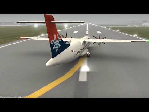 World Of Airport Gameplay | AIRSERBIA Take off  Airports