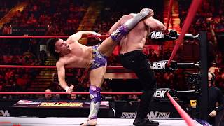 Jon Moxley vs Mike Bailey Collision 12/09/2026 Highlights