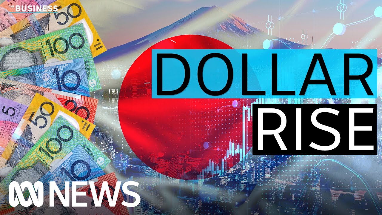 Why the Aussie dollar is at a 30-year high against the Japanese Yen | The Business | ABC News