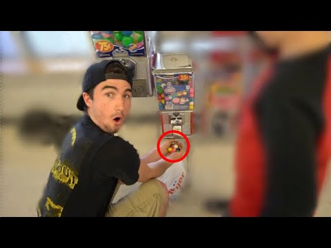 I PUT 25¢ IN AND THIS HAPPENED!!!