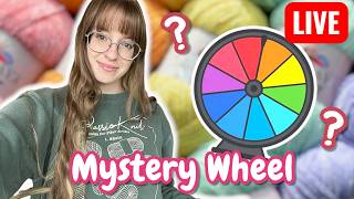 What Will We Craft Today? Mystery Project Wheel LIVE 8/29/26
