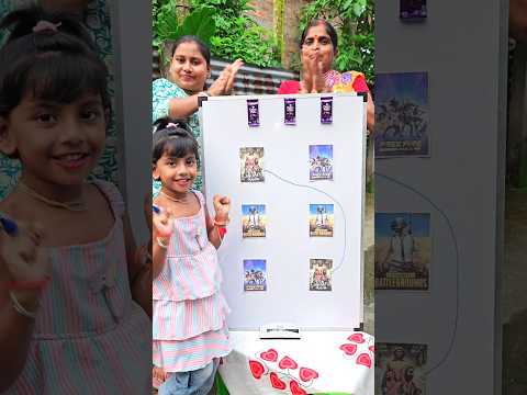 squid game সাথে squid game মিলাতে হবে পারবে কি দিয়া #shorts #squidgame