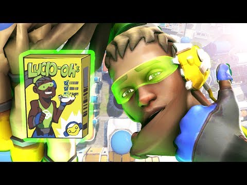 Nerf Lucio 2