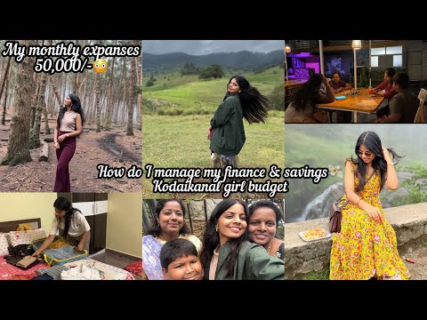 Vlog#70 How to budget & Save in your 20’s💰|Kodaikanal trip details⛰️||Fortune sunflower oil #diml