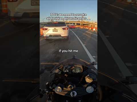 this is just driving on hardcore mode #motorcycle #motovlog #bikergirl