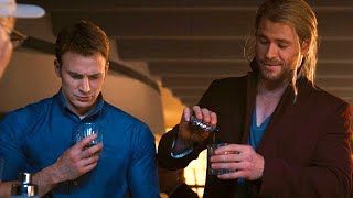 When Thor Flexed Too Hard in Movies