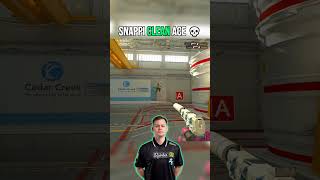 SNAPPI TOO SMOOTH ACE 😈😱 #cs2 #csgo  #faceit #faceitlvl10#shorts#gaming  #counterstrike
