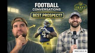 Is Jeremiyah Love the Best Prospect in the 2026 NFL Draft? | Mike Golic Jr Interview