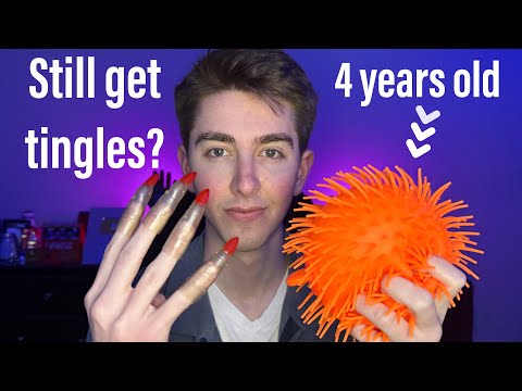 CAN ASMR TRIGGERS FROM 4 YEARS AGO STILL GIVE YOU TINGLES?