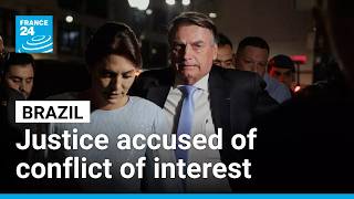 YouTube video thumbnail: Brazilian Justice Faces Pressure for Alleged Links to Disgraced Banker 