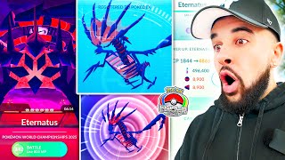 WORLD'S FIRST ETERNATUS CATCH & BATTLE!