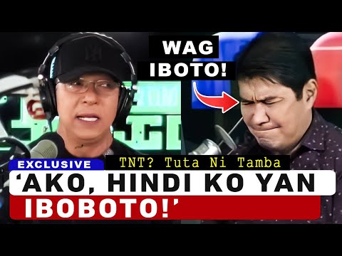 Ted Failon Nanawagang Huwag Iboto si Erwin Tulfo?