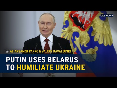 YouTube video thumbnail: Putin Uses all Means to Undermine Zelenskyy