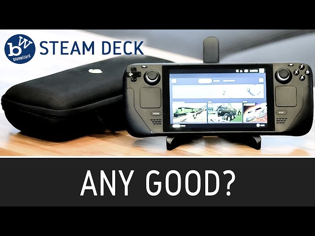 The Steam Deck is a small hand held PC. Is it worth Buying? Could it replace your laptop?