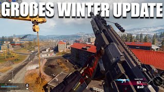 Das Call of Duty Weihnachtsupdate ist tatsächlich ziemlich gut