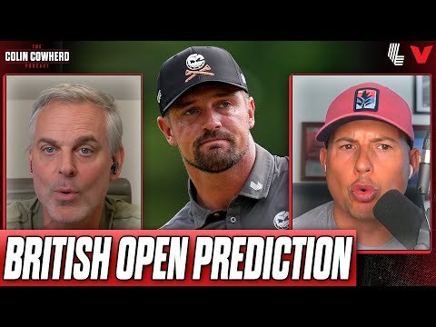 Colin Cowherd PREDICTS Golf’s British Open | Colin Cowherd Podcast