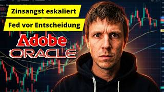 US Markt vor Korrektur Fed im Fokus: Oracle & Adobe Quartalszahlen