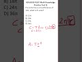 Circle Geometry Concepts