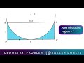 Geometry: Area and Length Problems