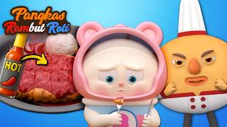 Bread Barbershop | Tantangan Pedas Terkuat! | INDONESIA Dubbing