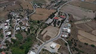 Το Τουρκοκυπριακό Χωριό Γαληνόπορνη στη Καρπασία - Galinoporni village -  Drone video - Cyprus 2023