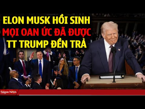 Elon Musk HỒI SINH dc TT Trump trao cho miếng bánh ngọt 100 tỷ USD vực dậy lại đế chế Tesla hấp hối