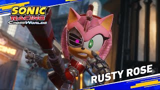 Sonic Racing: CrossWorlds - Rusty Rose Gameplay (4K)