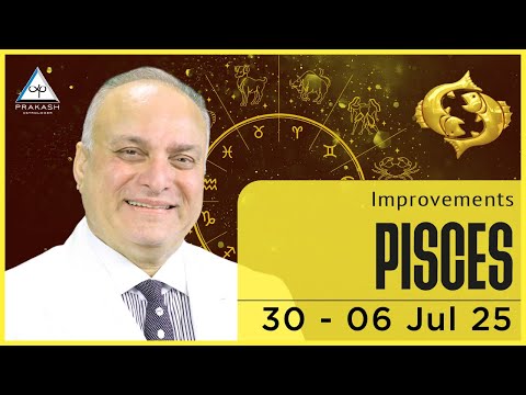 Pisces Weekly Horoscope Video For 30th June 2025 | Preview