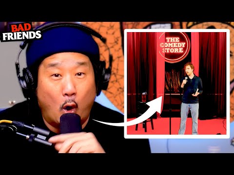 Bobby Lee Reacts to Dax Flame's Stand Up